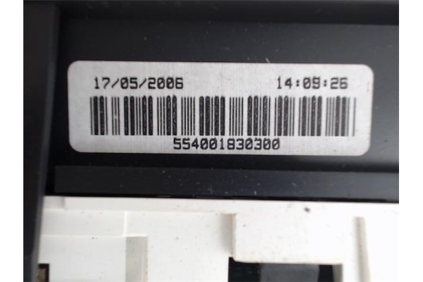 Recambio de cuadro completo para renault laguna ii (bg0) 1.9 dci (bg1a, bg1w) referencia OEM IAM 8200291330 5,54E+11 
