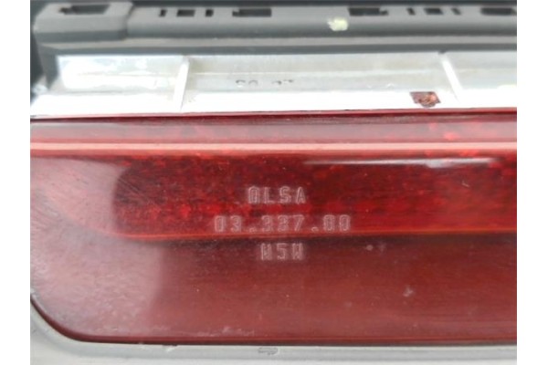 Recambio de luz central de freno para fiat ii panda (169) 1.1 referencia OEM IAM 735392505  