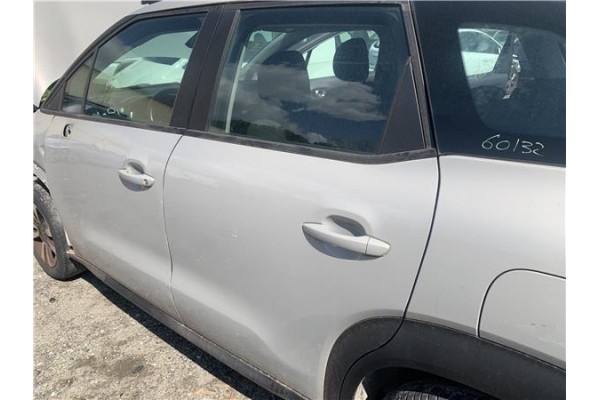 Recambio de puerta trasero izquierda para citroen c3 aircross 1.2 c-series referencia OEM IAM YQ00173980  