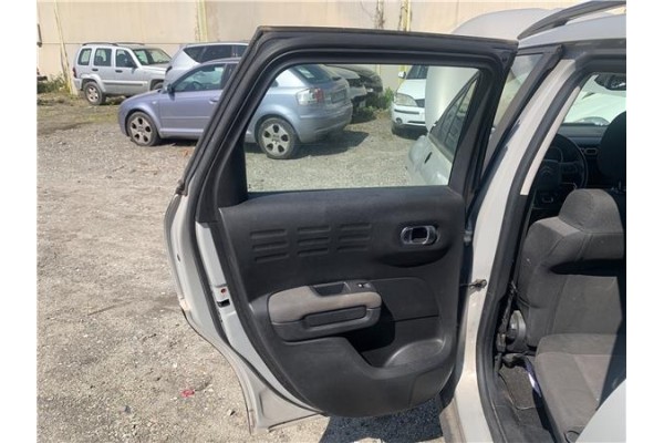 Recambio de puerta trasero izquierda para citroen c3 aircross 1.2 c-series referencia OEM IAM YQ00173980  