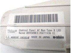 Recambio de mandos calefaccion / a.a. para nissan micra (k12e) 1.2 16v referencia OEM IAM 27510AX73A 27510AX701 