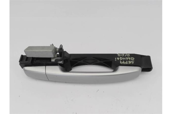 Recambio de maneta exterior delantero derecha para nissan qashqai (j10) 1.6 360 referencia OEM IAM 80610EB30B  