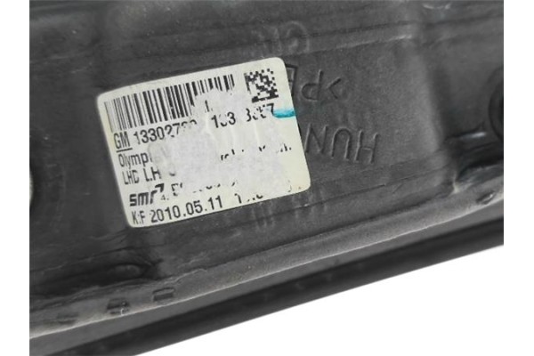 Recambio de retrovisor electrico izquierdo para opel astra j 1.6 referencia OEM IAM 1428455 583241 