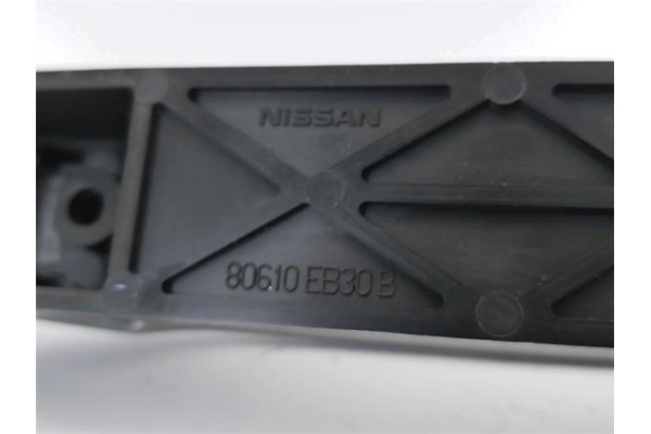 Recambio de maneta exterior delantero derecha para nissan qashqai (j10) 1.6 360 referencia OEM IAM 80610EB30B  