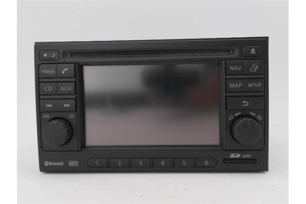 Recambio de radio / cd para nissan qashqai (j10) 1.6 360 referencia OEM IAM 7612830076 25915BH30E 