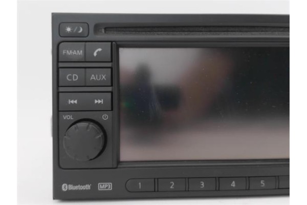 Recambio de radio / cd para nissan qashqai (j10) 1.6 360 referencia OEM IAM 7612830076 25915BH30E 