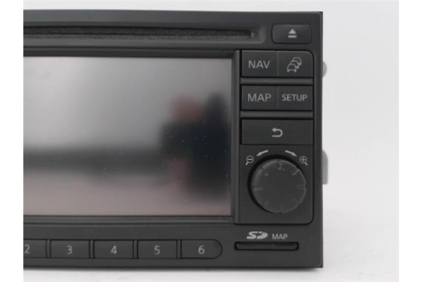 Recambio de radio / cd para nissan qashqai (j10) 1.6 360 referencia OEM IAM 7612830076 25915BH30E 