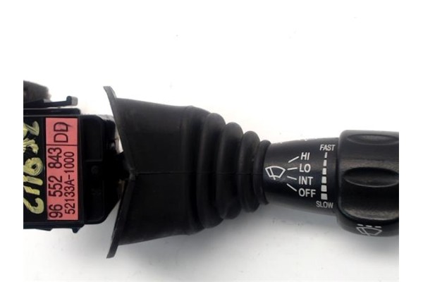 Recambio de mando limpiaparabrisas para chevrolet nubira wagon 2.0 cdx referencia OEM IAM 96552843  