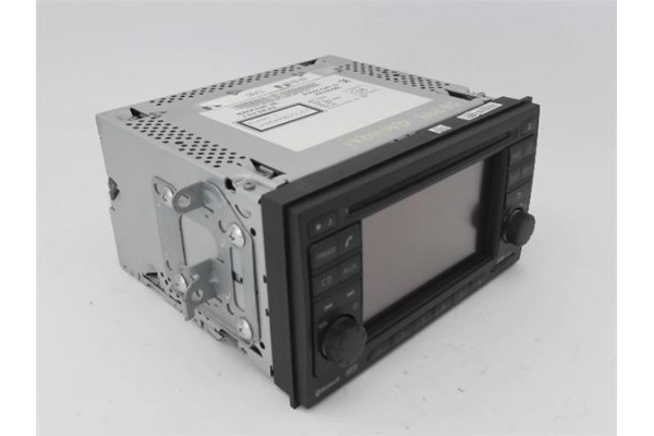 Recambio de radio / cd para nissan qashqai (j10) 1.6 360 referencia OEM IAM 7612830076 25915BH30E 