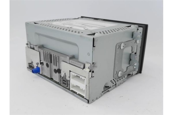 Recambio de radio / cd para nissan qashqai (j10) 1.6 360 referencia OEM IAM 7612830076 25915BH30E 