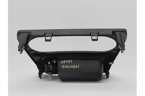 Recambio de embellecedor consola salpicadero para nissan qashqai (j10) 1.6 360 referencia OEM IAM 27570BR00A P10450A77500 
