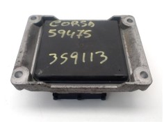 Recambio de centralita para opel corsa c 1.2 referencia OEM IAM 26SA7604  
