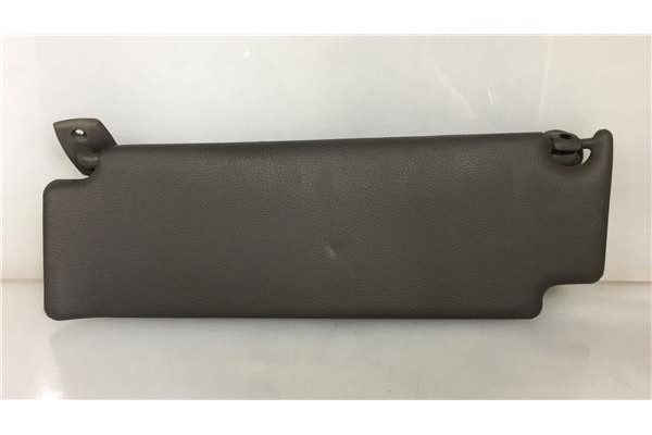 Recambio de parasol derecho para renault clio i fase i+ii (b/c57)(1991) 1.9 d (b/c/s576, b/c/s57l) referencia OEM IAM   