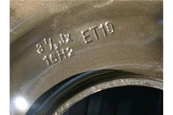 Recambio de rueda completa repuesto para citroen c3 aircross 1.2 c-series referencia OEM IAM 9677598180  