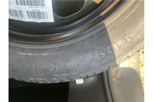 Recambio de rueda completa repuesto para citroen c3 aircross 1.2 c-series referencia OEM IAM 9677598180  