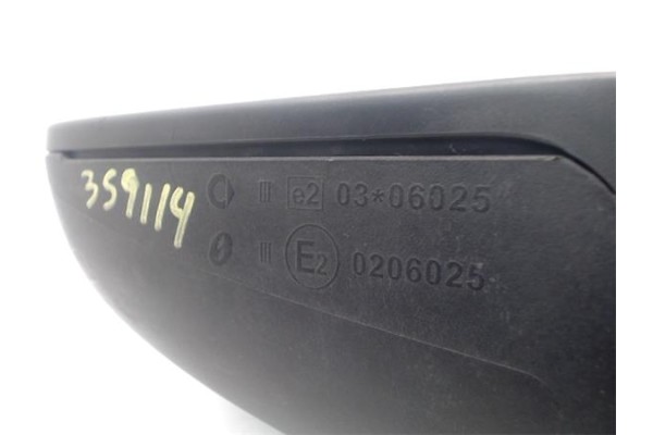 Recambio de retrovisor electrico izquierdo para smart fortwo coupe 0.8 fortwo coupe cdi (33kw) (451.300) referencia OEM IAM E202