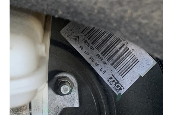 Recambio de servofreno para citroen c3 aircross 1.2 c-series referencia OEM IAM 1635068680  