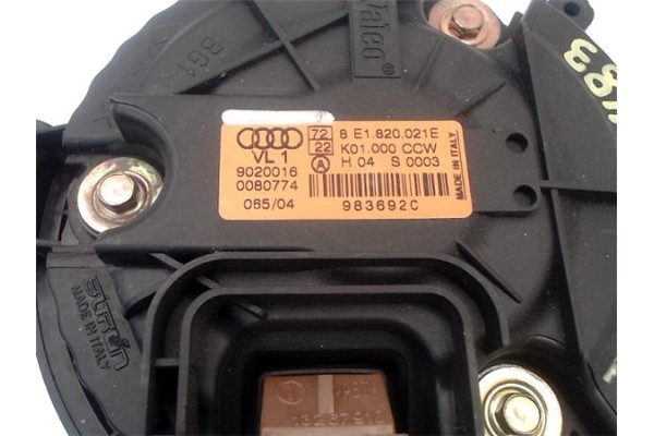 Recambio de ventilador calefaccion para audi a4 avant (8e) 1.9 tdi (96kw) referencia OEM IAM 8E1820021E K01000CCW 