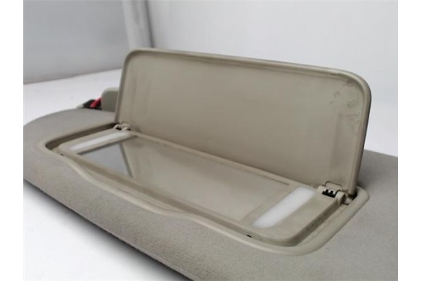 Recambio de parasol izquierdo para volvo s60 berlina 2.4 referencia OEM IAM 39985808  