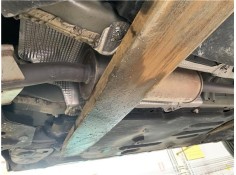 Recambio de tubo escape trasero para citroen c3 aircross 1.2 c-series referencia OEM IAM 9818337180  