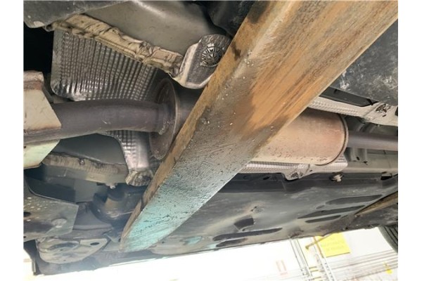 Recambio de tubo escape trasero para citroen c3 aircross 1.2 c-series referencia OEM IAM 9818337180  