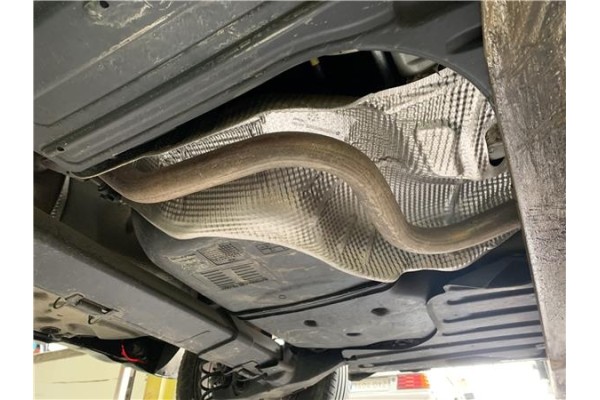 Recambio de tubo escape trasero para citroen c3 aircross 1.2 c-series referencia OEM IAM 9818337180  