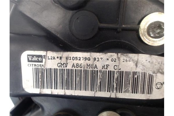 Recambio de motor calefaccion para citroen c3 1.1 i referencia OEM IAM 6441Q5 GMVA86MGARFCL 