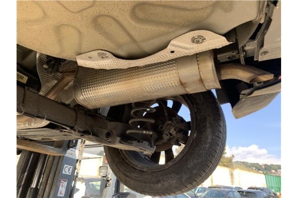 Recambio de tubo escape trasero para citroen c3 aircross 1.2 c-series referencia OEM IAM 9818337180  