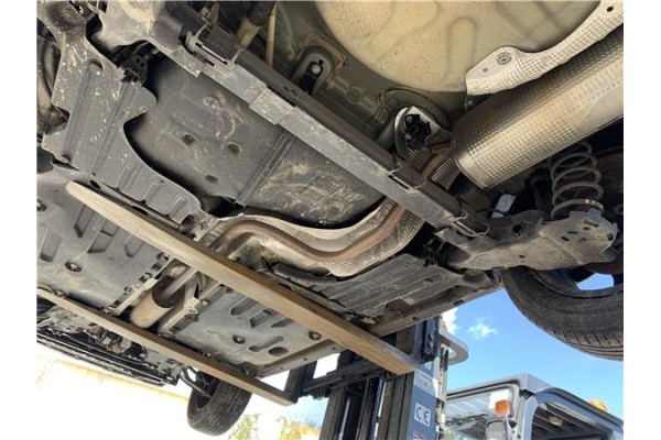 Recambio de tubo escape trasero para citroen c3 aircross 1.2 c-series referencia OEM IAM 9818337180  
