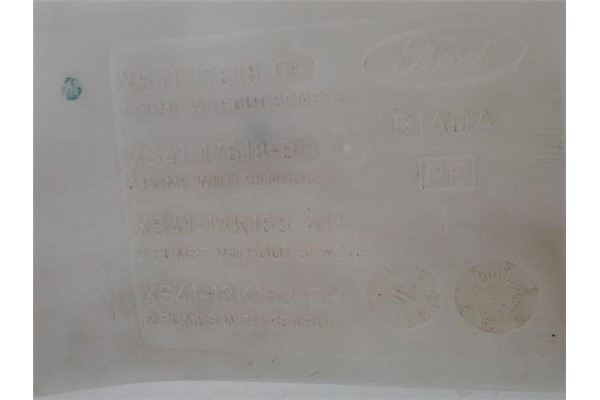 Recambio de deposito limpiaparabrisas para ford focus (daw, dbw) 1.6 16v referencia OEM IAM 1502303 XS4117618C 