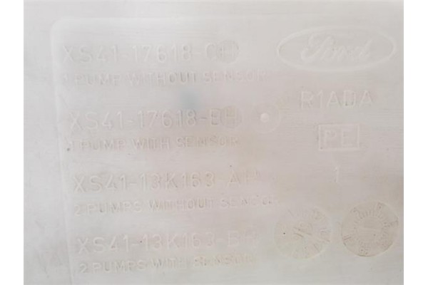 Recambio de deposito limpiaparabrisas para ford focus (daw, dbw) 1.6 16v referencia OEM IAM 1502303 XS4117618C 