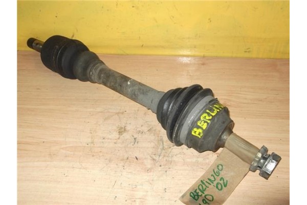 Recambio de palier delantero izquierdo para citroen berlingo (1996) 1.9 d (mfwjz) referencia OEM IAM   
