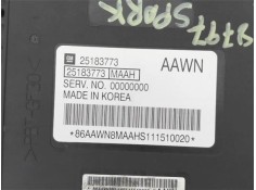 Recambio de centralita para chevrolet spark 1.0 basis referencia OEM IAM 25183773  