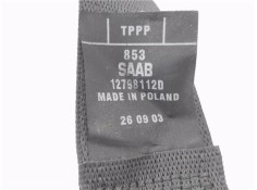 Recambio de cinturon seguridad trasero izquierdo para saab 9-3 cabriolet 2.0 t referencia OEM IAM 12798112D  