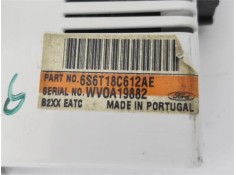 Recambio de mandos calefaccion / a.a. para ford fusion (cbk) 1.4 tdci referencia OEM IAM 6S6T18C612AE 6S6T-18C612-AE 