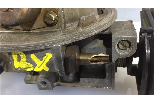 Recambio de inyector monopunto para citroen bx berlina 19 referencia OEM IAM PSA444 F15033PSA4442429033 