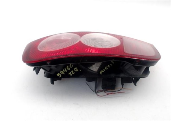 Recambio de piloto trasero izquierdo para nissan micra (k12e) 1.2 16v referencia OEM IAM 26559AX720  