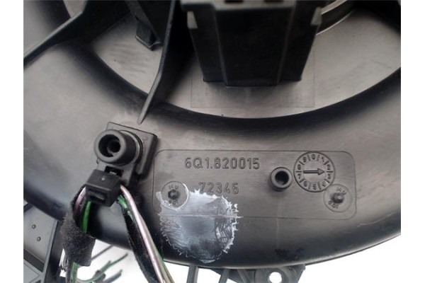 Recambio de motor calefaccion para audi a2 (8z) 1.4 referencia OEM IAM 6Q1820015  