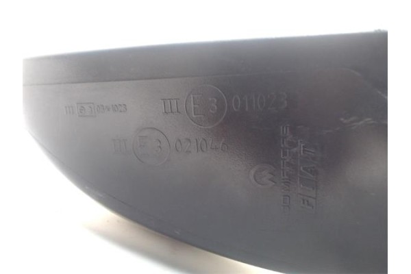 Recambio de retrovisor electrico izquierdo para fiat 500 1.3 d multijet referencia OEM IAM 735481656  