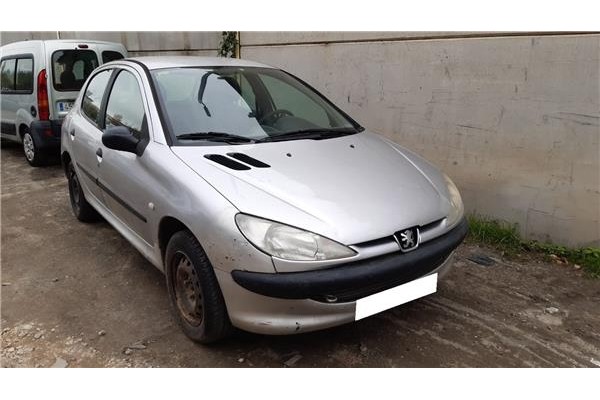 peugeot 206 del año 2002