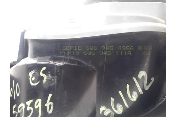 Recambio de piloto trasero izquierdo para volkswagen polo iv (9n1) 1.4 tdi referencia OEM IAM 6Q6945095G  