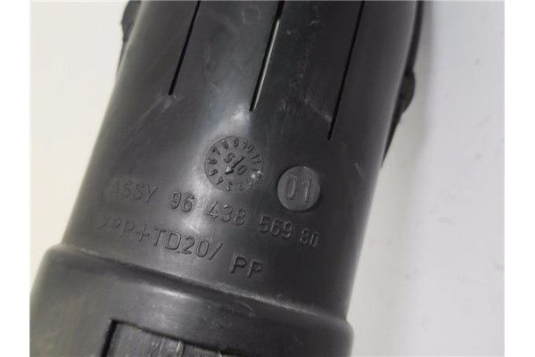 Recambio de tubos aire acondicionado para citroen berlingo 2.0 hdi 600 furgón referencia OEM IAM 9643856980  