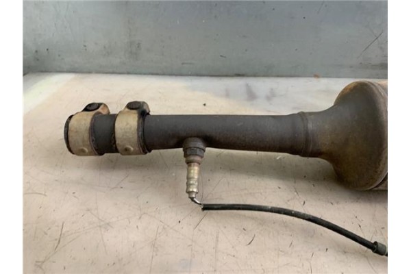 Recambio de catalizador para seat ibiza (6l1) 1.4 16v referencia OEM IAM 6Q0178GA 6Q0131701N 