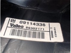Recambio de piloto trasero izquierdo para opel corsa c 1.2 referencia OEM IAM 1222000  