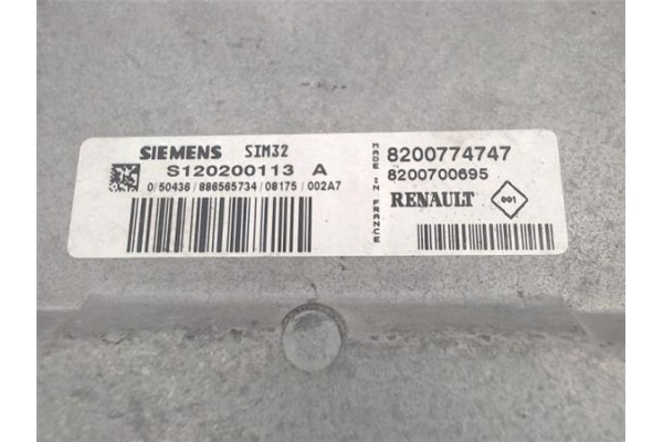 Recambio de centralita para renault twingo ii 1.2 16v (c06c, c06d, c06k) referencia OEM IAM   