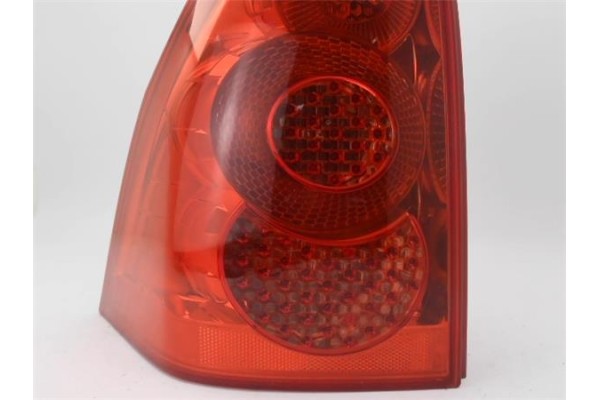 Recambio de piloto trasero izquierdo para peugeot 307 break/ sw (s2) 1.6 sw referencia OEM IAM 557686A 6350Q6 