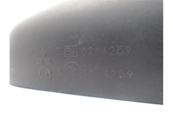 Recambio de retrovisor electrico derecho para mitsubishi colt cz3 berl. 5 (z30a) 1.5 di-d inform referencia OEM IAM 7632A162  