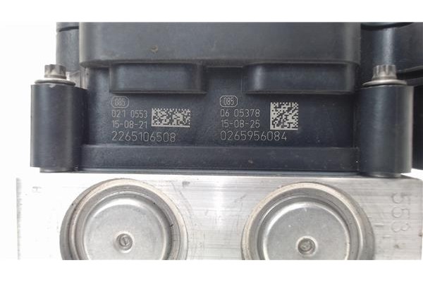 Recambio de nucleo abs para seat ibiza (6p1) 1.0 style referencia OEM IAM   