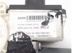 Recambio de motor elevalunas trasero izquierdo para bmw serie x3 (e83) 2.5i referencia OEM IAM 69259652  