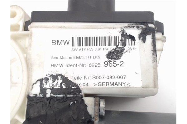 Recambio de motor elevalunas trasero izquierdo para bmw serie x3 (e83) 2.5i referencia OEM IAM 69259652  